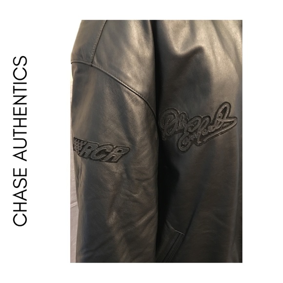 Chase Authentics Dale Earnhardt Leather Jacket - Picture 6 of 13
